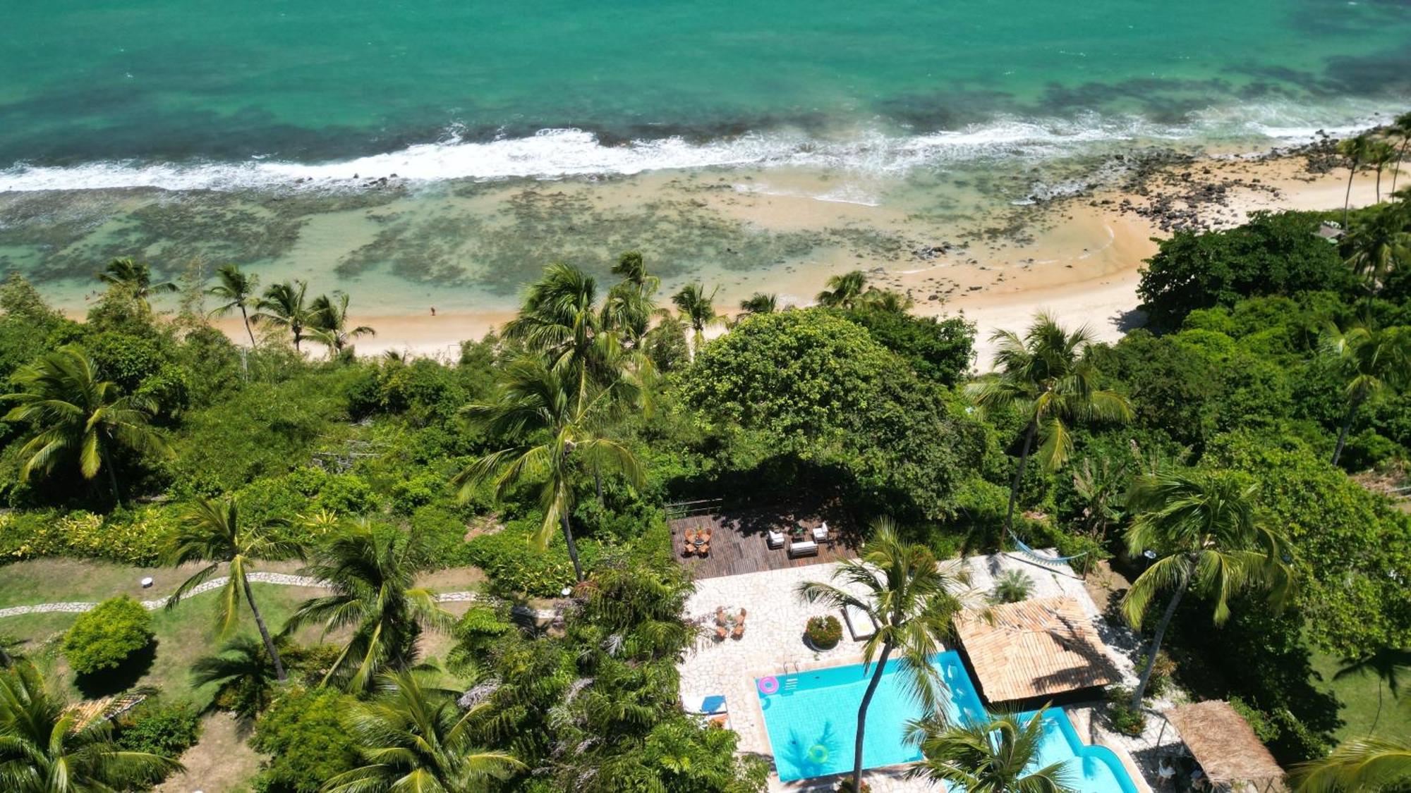 Hotel Casablanca Praia de Pipa Exterior foto